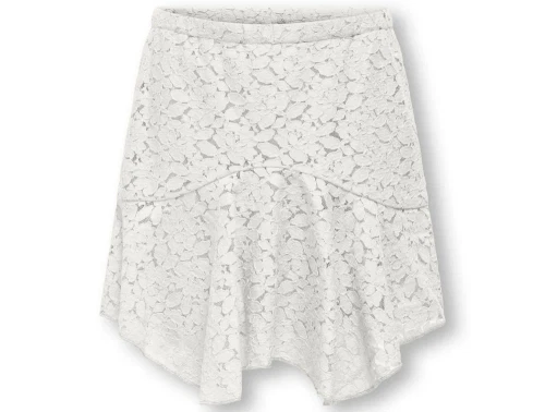 Kids ONLY blondenederdel cloud dancer